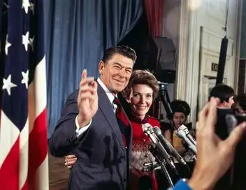 USA 1960-1980 : La révolution conservatrice - 1980 – affiche