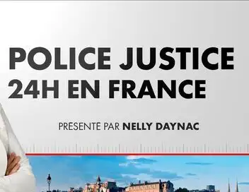 Police Justice 24H en France – affiche