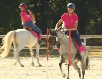 Au galop ! - Saison 6 - Les Poney Games en folie ! – affiche