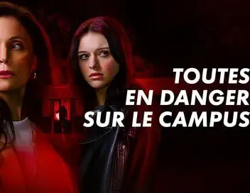 Toutes en danger sur le campus – affiche