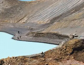 Terres de volcans - Argentine – affiche