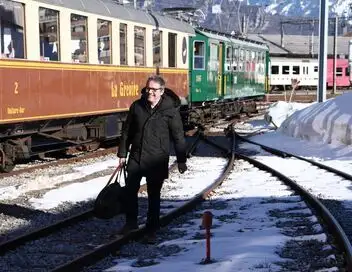 Des trains pas comme les autres - Saison 9 - Suisse – affiche