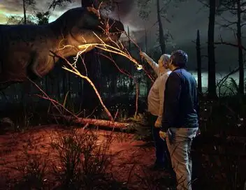 L'épopée des dinosaures - Episode 03 – affiche