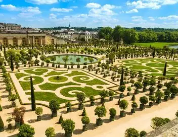 Versailles : Les secrets d'un chantier monumental – affiche