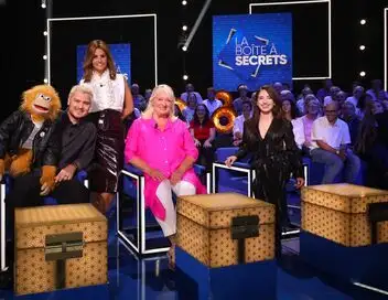 La boîte à secrets – affiche