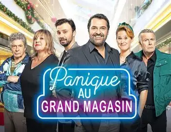 Panique au grand magasin – affiche