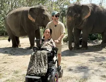 Lucie en Thaïlande – affiche