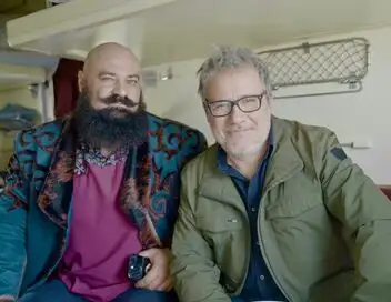 Des trains pas comme les autres - Saison 16 - Kazakhstan, au coeur de l'hiver – affiche