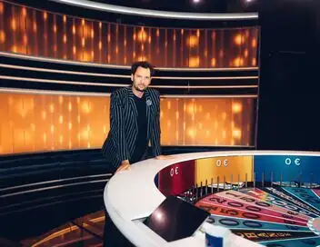 La roue de la fortune célébrités – affiche