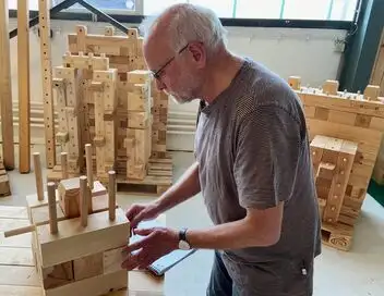 Construire autrement : L'économie circulaire dans le bâtiment – affiche