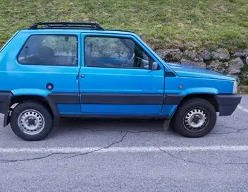 Vintage Mecanic - Saison 10 - Fiat Panda 4x4 – affiche