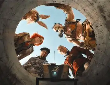 Borderlands – affiche