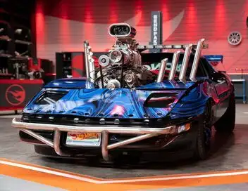 Hot Wheels: Ultimate Challenge - Saison 1 - Monster Bug vs. Buckaroo – affiche