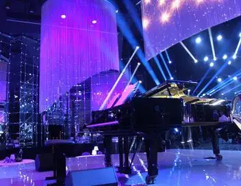 Le concert de Noël avec Roberto Alagna et l'orchestre philharmonique de Monte-Carlo – affiche