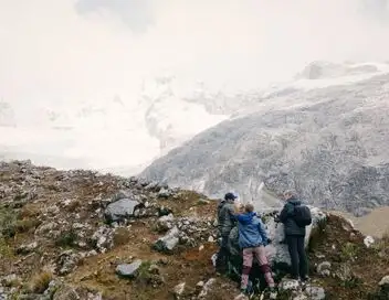 Face au climat - Le Pérou – affiche