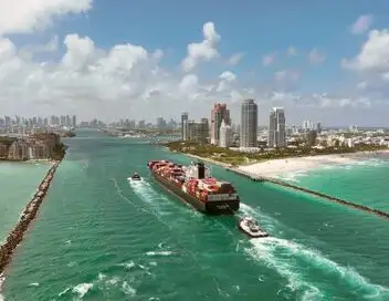 Les Etats-Unis sur les flots - Un tour de la Floride – affiche