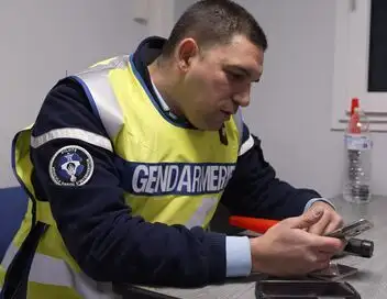 Au coeur de l'enquête - 100 jours avec les gendarmes de Seine-et-Marne – affiche