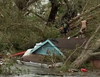 Hurricane Katrina: Race Against Time - Saison 1 - Un scénario catastrophe – affiche