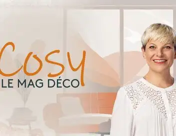 Cosy, le mag déco - Rénover une maison en ruines – affiche