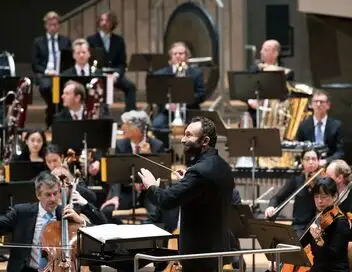 Concert pour l'Europe au palais d'Esterházy – affiche