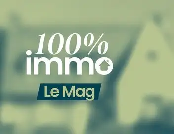 100% immo, le mag – affiche