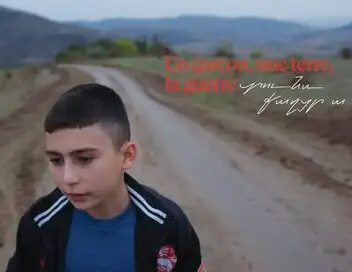 Un garçon, une terre, la guerre – affiche