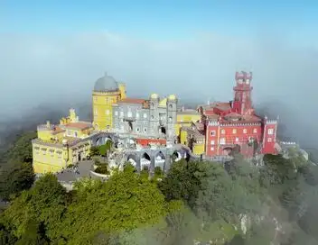 Les parcs naturels portugais - Saison 2 - Le parc naturel de Sintra-Cascais – affiche