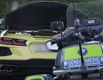 Enquête d'action - Danger sur les routes de Charente-Maritime : les gendarmes serrent la vis ! (1/2) – affiche