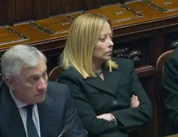Giorgia Meloni et le clan des Goélands - L'exercice du pouvoir – affiche