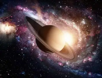 Dernier voyage vers Saturne – affiche
