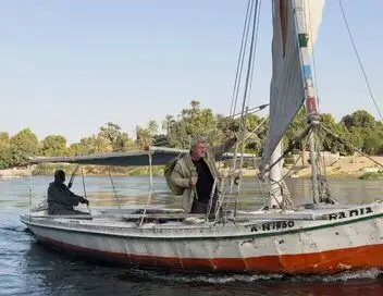 Au bout c'est la mer - Saison 9 - Le Nil (Egypte) – affiche