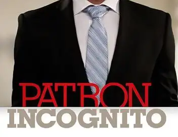 Patron incognito - Richard Fournier - Le comptoir de Mathilde – affiche