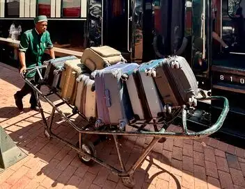Un billet de train pour... - Saison 19 - L'Afrique du Sud – affiche