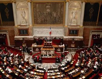 Evénement - 107e Congrès des maires de France – affiche