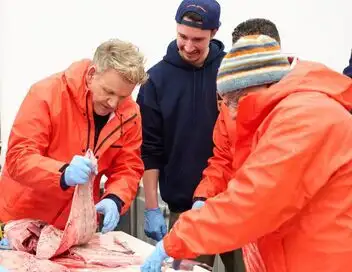 Gordon Ramsay : mission extrême - Saison 1 - Le Savin – affiche