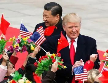 Etats-Unis - Chine : le clash des superpuissances – affiche