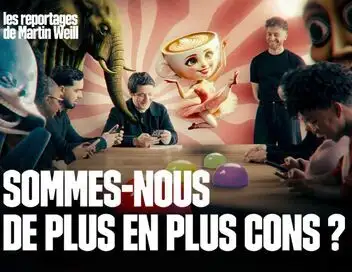 Les reportages de Martin Weill - Sommes-nous de plus en plus cons ? – affiche