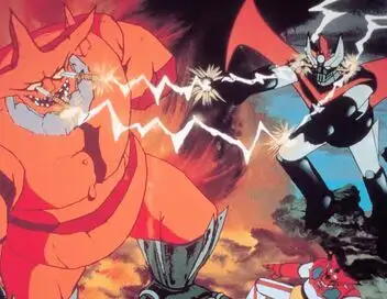 Goldorak contre Great Mazinger - Saison 1 – affiche