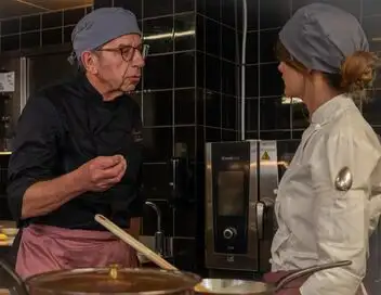 C'est qui le chef ? – affiche