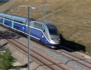 Trains : deux siècles d'innovation – affiche