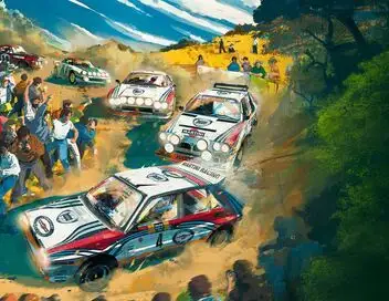 Lancia, la légende du rallye - Saison 1 - La Bella, Il Mostro e la Bestia – affiche