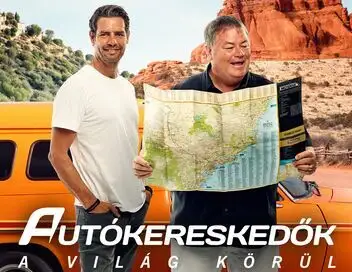 Occasions à saisir : tournée mondiale - Saison 2 - Ecosse : Hillman Imp – affiche