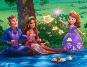 Princesse Sofia : apprentie magicienne - Saison 1 - Le Twirling – affiche