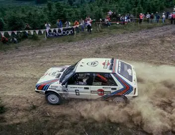 Lancia, la légende du rallye - Saison 1 - Regina Delta – affiche