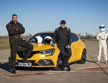 Top Gear France - Saison 8 - France vs Allemagne – affiche