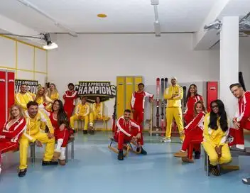 Les apprentis champions au ski - Saison 2 - Golden warriors – affiche