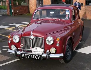 Car SOS - Saison 1 - Rover P4 – affiche