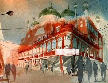 Sultana's Dream – affiche