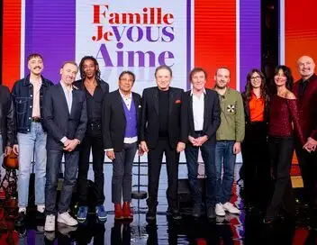 Famille je vous aime – affiche