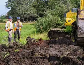 Le mystère d'Oak Island - Saison 11 - Dans le mille – affiche